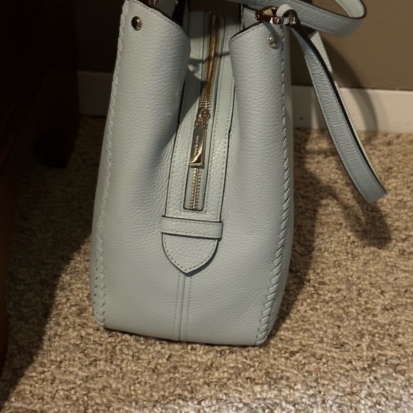 Kate Spade triple compartment shoulder bag in dewy blue. Brand new with tags - Picture 7 of 13